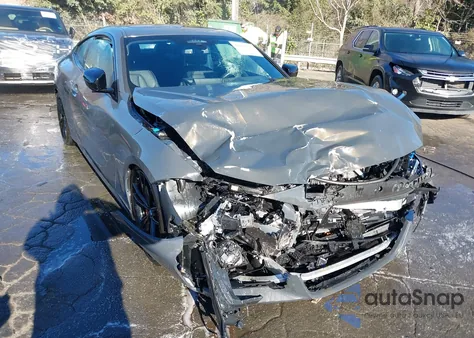 2024 BMW M440I xDrive из США, поврежденный, VIN WBA13AR02RCR59297